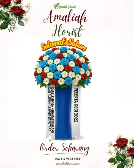 Standing Flowers Sumber Alam